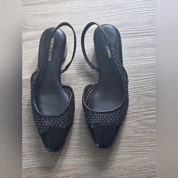 Veronica Beard 
Women's Cecile Slingback Flats - Picture 2 of 6